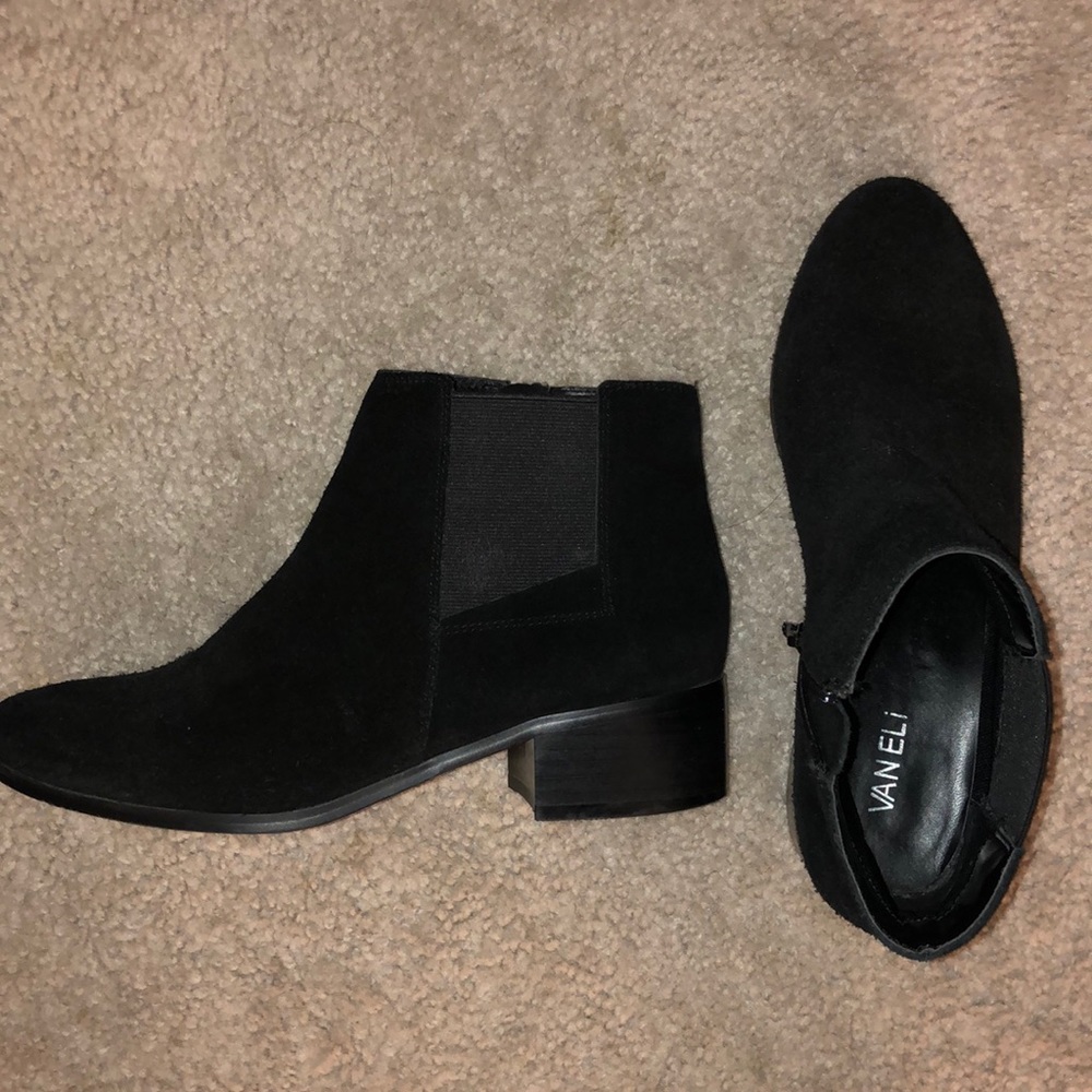 Black Vaneli Boots